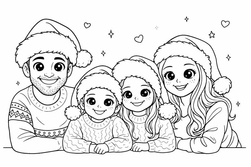 Portrait - Cute Cartoon style