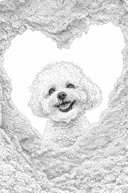 Pet - Detailed Sketch style