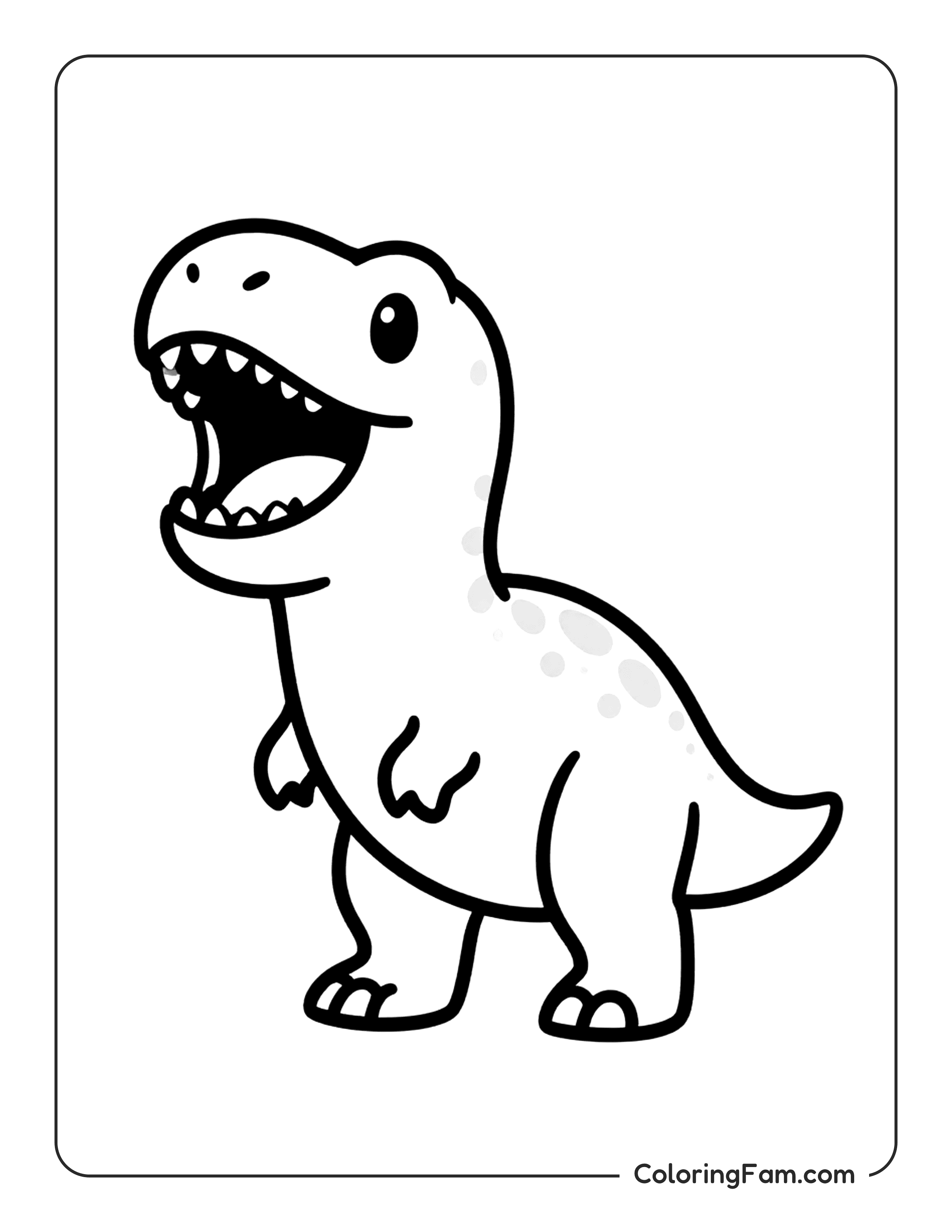 Dinosaur Coloring Pages