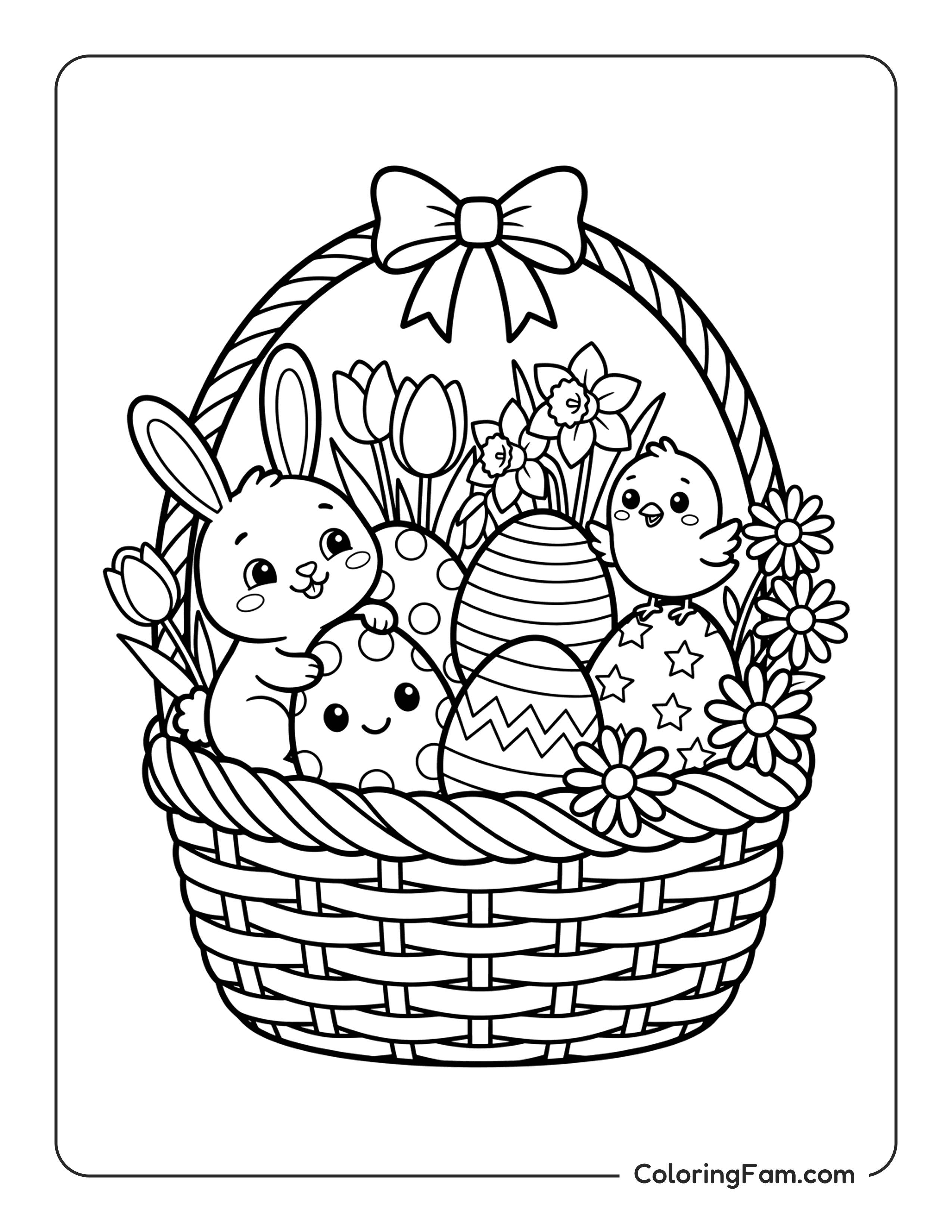 Easter Coloring Pages